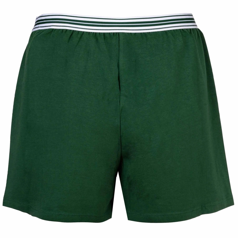 Lacoste  Lacoste LACOSTE Damen Schlafanzug, kurz - Shorty,  grün(Image 6)