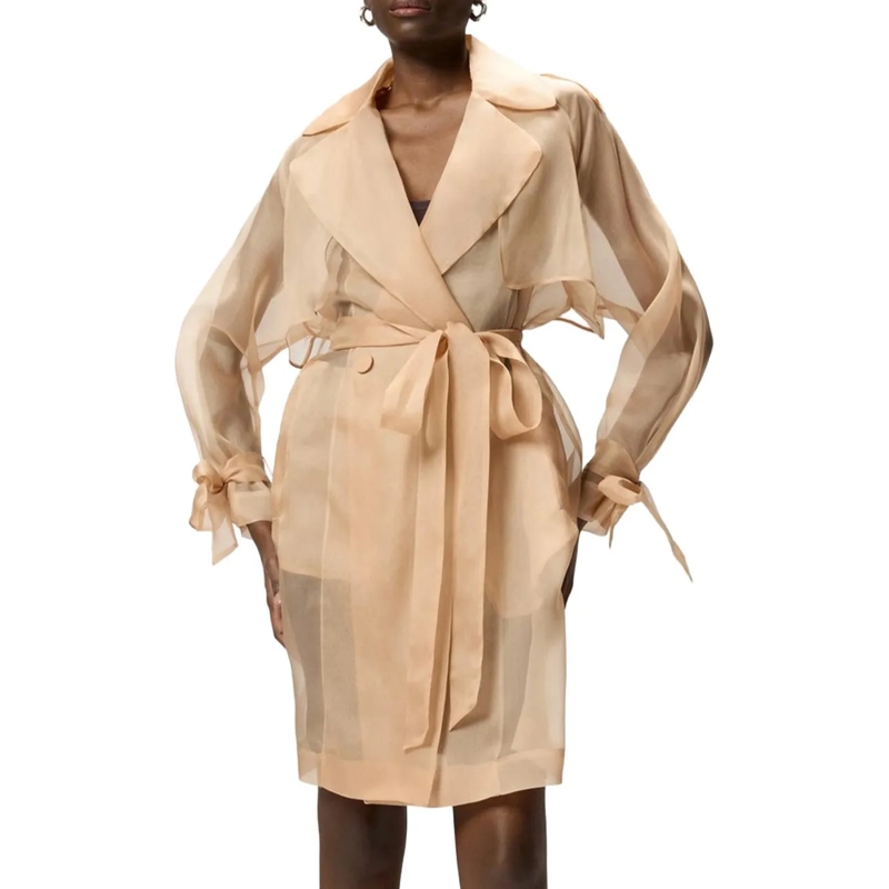 Pinko Doudoune Coats Pink rose(Image 5)