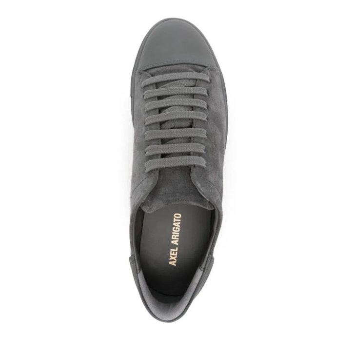 Axel Arigato Clean 90 Suede Sneakers Grey Low Top Sneaker