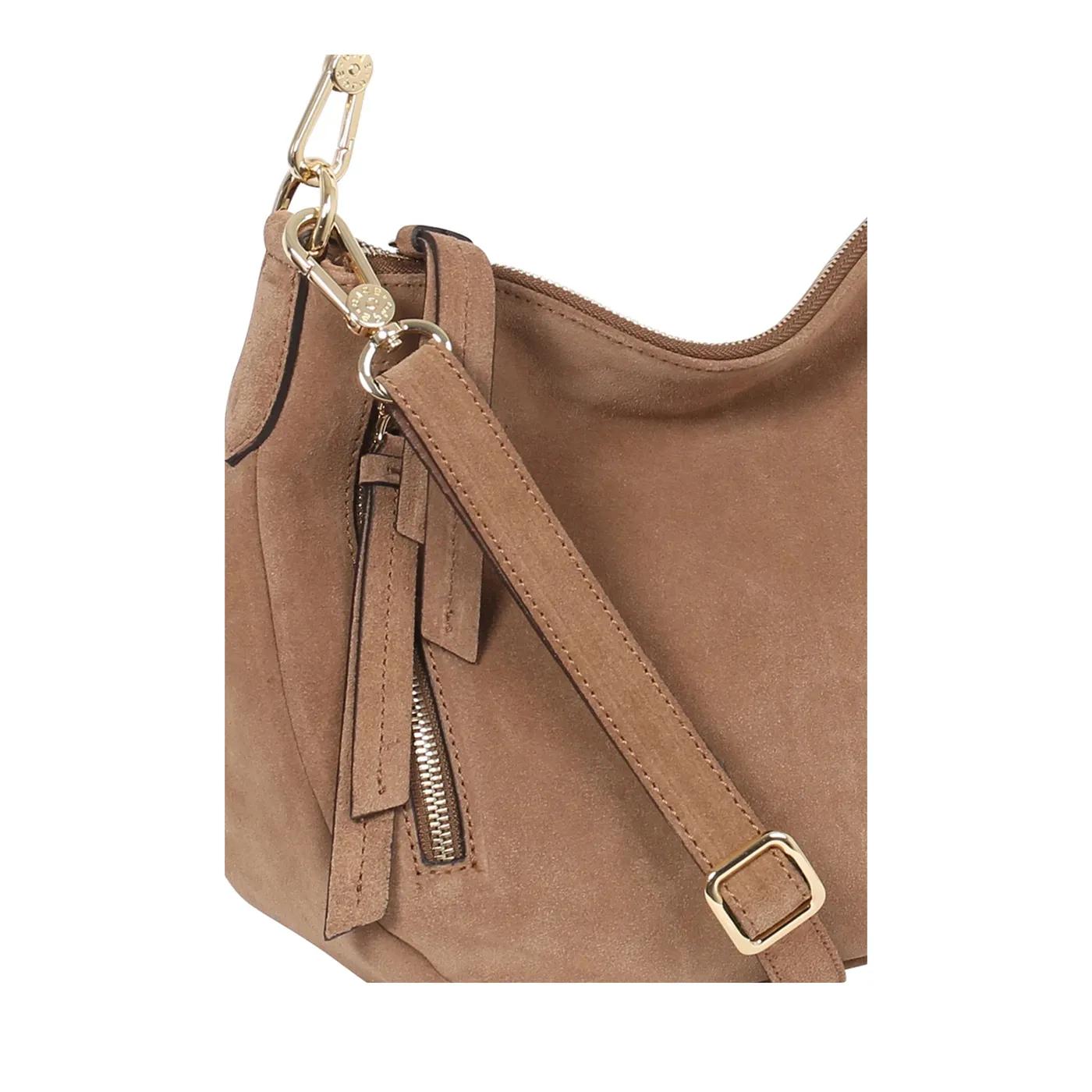 Thumbnail - Abro Hobo Bags - Beutel JUNA - Gr. unisize - in Cognacbraun - für Damen