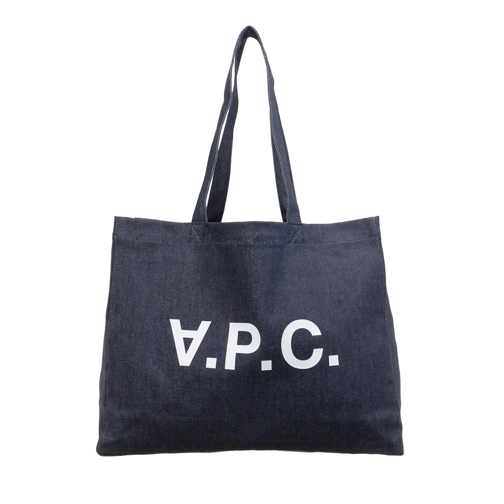 A.P.C. COCSX-M61446 Iai Indigo Tote