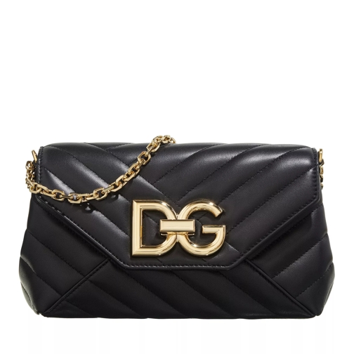 Dolce&Gabbana Small Shoulder Bag Black Crossbody Bag