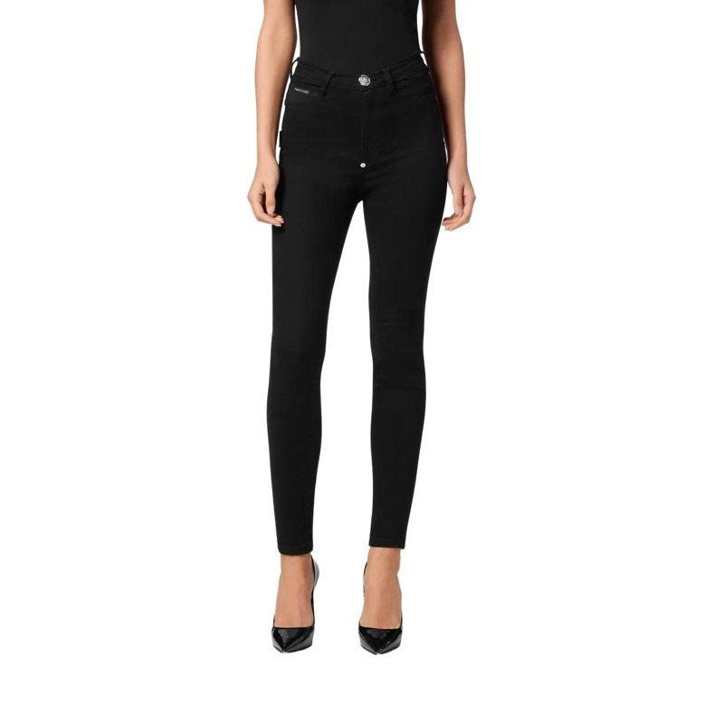Philipp Plein Skinny-Leg-Jeans Jeggings schwarz(Image 3)