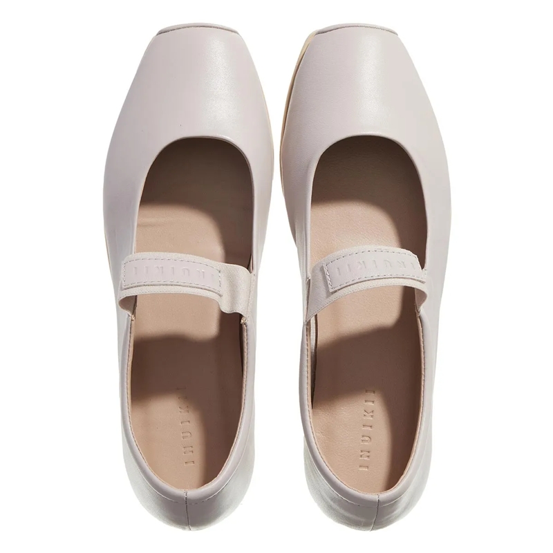 INUIKII Ballerinas Ballerina Nappa Beige(Image 6)