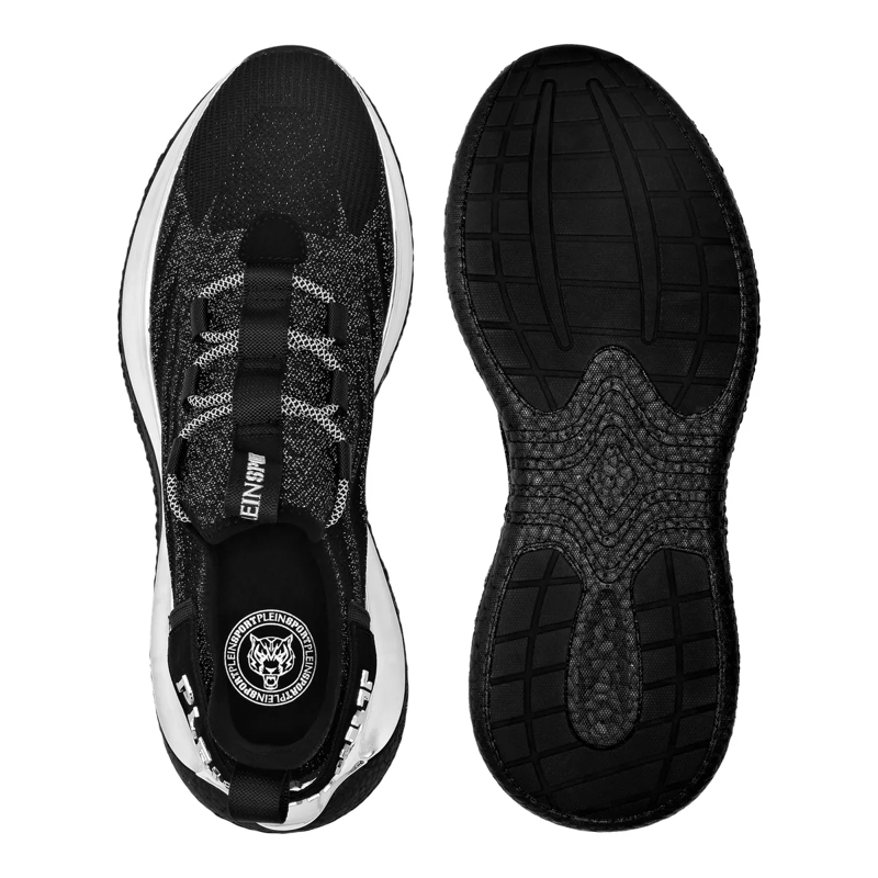 Plein Sport Low-Top-Sneaker Runner Sneaker The Iron Tiger Gen.x.2 schwarz(Image 4)