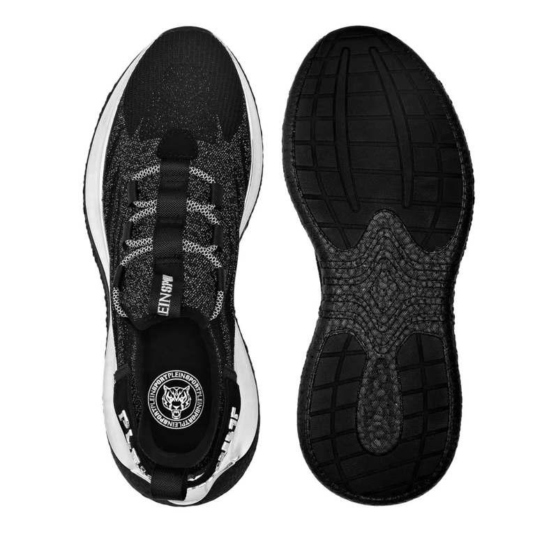 Plein Sport Low-Top-Sneaker Runner Sneaker The Iron Tiger Gen.x.2 schwarz(Image 5)