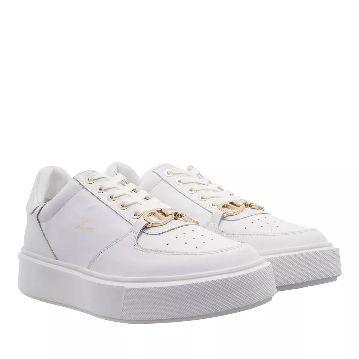 AIGNER Sally 6A white Plateau Sneaker