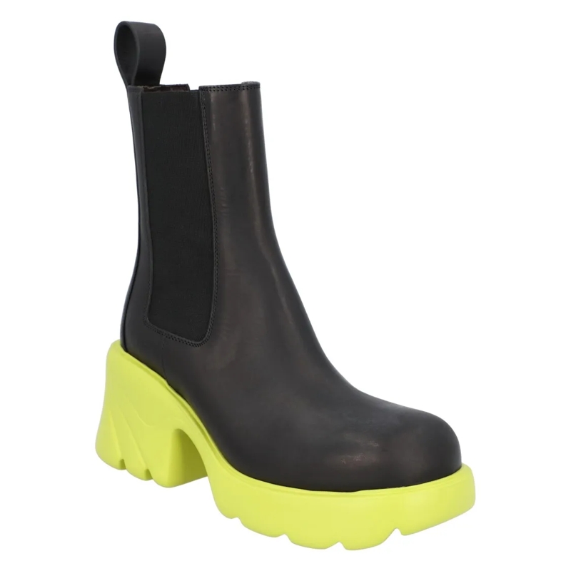 Bottega Veneta Bottes Flash Ankle Boots Black