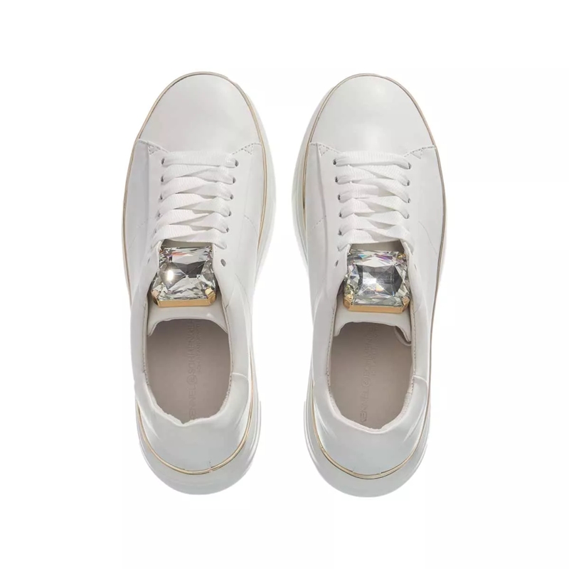 Kennel & Schmenger Sneaker basse Elan Sneakers Leather Bia/Go/Cr Sw-G(Image 4)