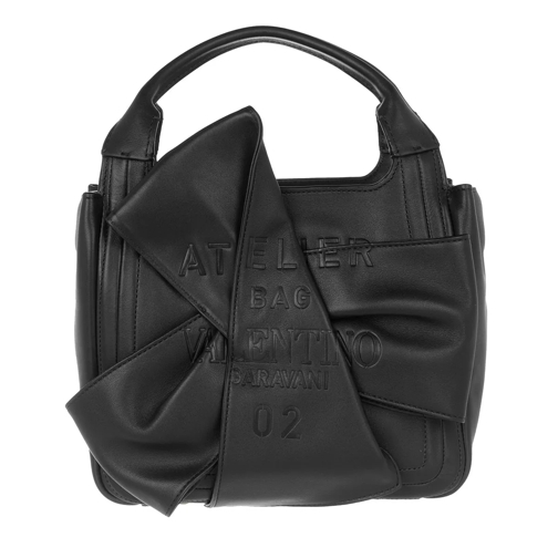 Valentino Garavani Small Atelier Tote Bag Black Fourre-tout