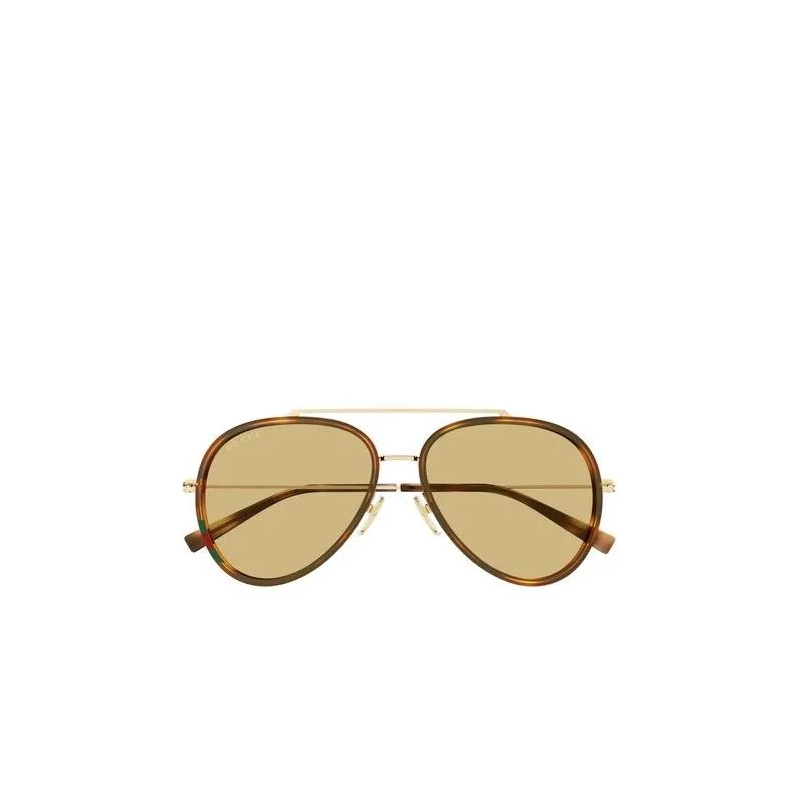 Gucci Sonnenbrille GG1981S Havana-Gold-Orange(Image 2)