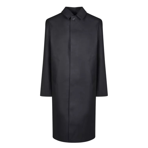 Junya Watanabe Elegant Black Coat Black 