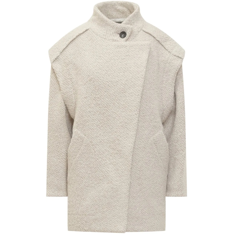 Iro Veste de transition Cappotto Iro weiß