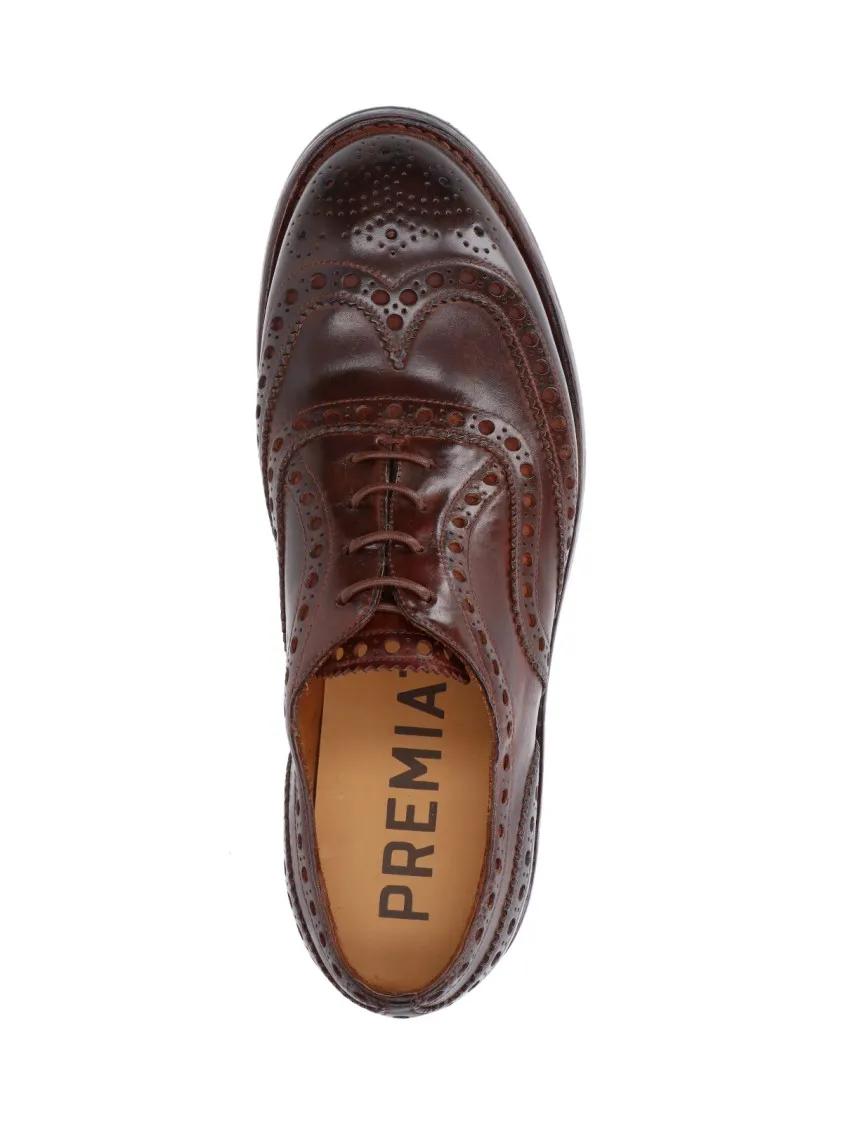 Thumbnail - Brogue Derby Shoes – Brown - Gr. 11 - in Braun