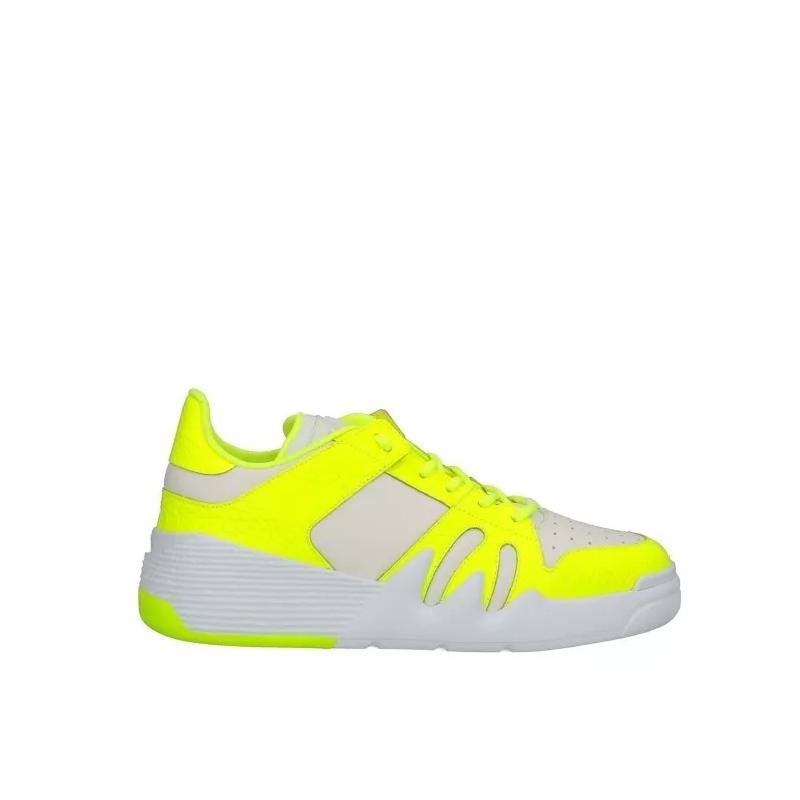 Giuseppe Zanotti Low-Top-Sneaker Yellow Talon Sneakers Yellow
