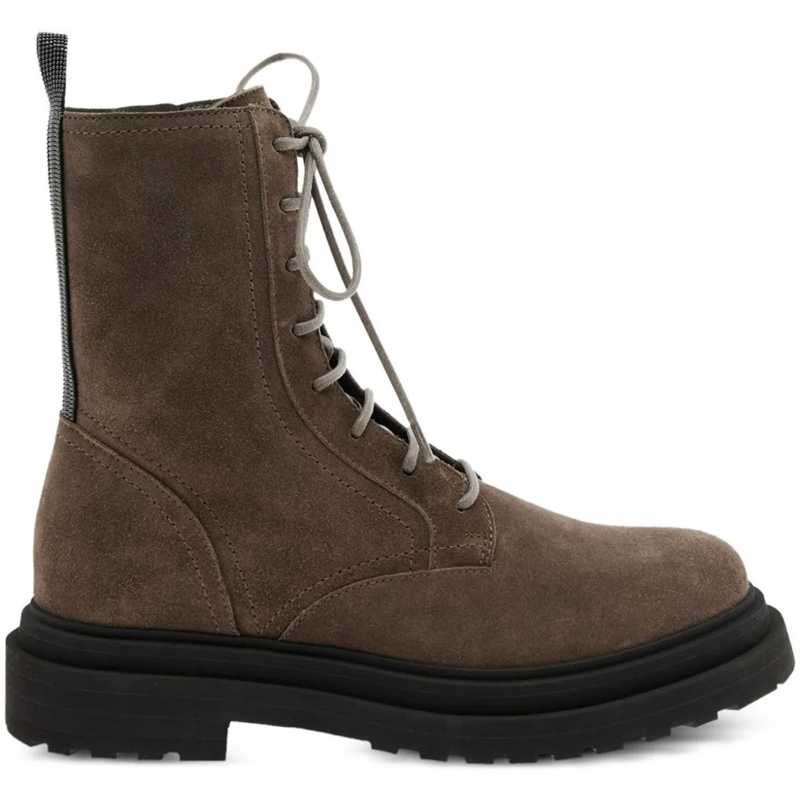 Brunello Cucinelli Stiefel Boots Brown braun