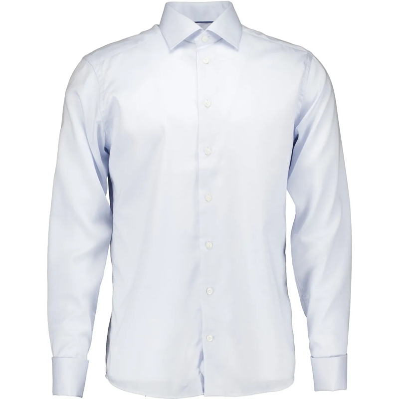 Eton  Eton  Lange Mouw Overhemden Lichtblauw 100014452 blau