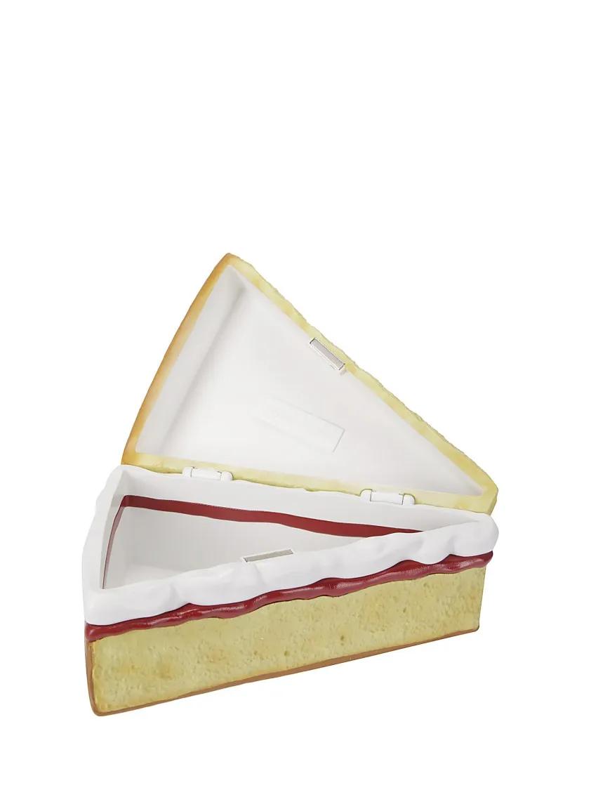 J.W.Anderson Clutches Victoria Sponge Clutch in beige