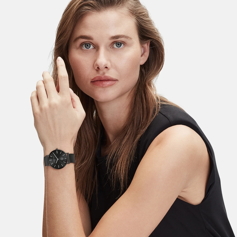 Liebeskind Berlin Quarzuhr Edelstahl Keep Loving schwarz(Image 2)