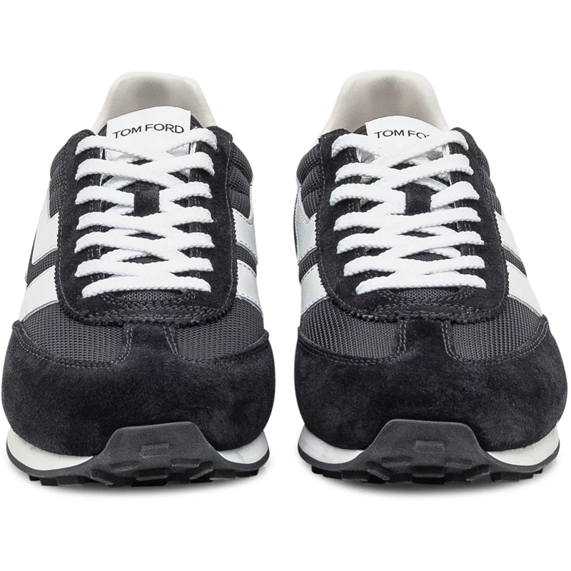 Tom Ford Low-Top-Sneaker Sneakers Mick schwarz(Image 2)