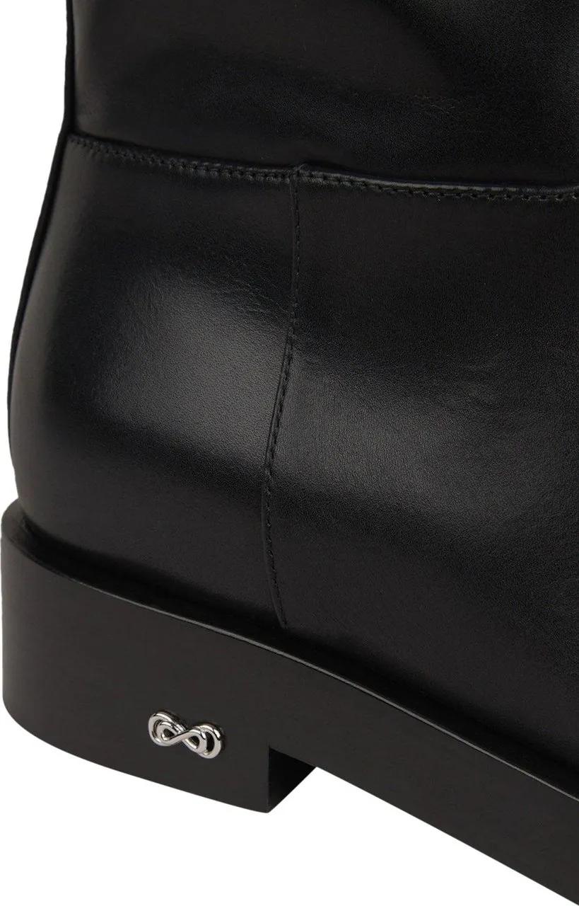 Thumbnail - Mach&Mach Stiefel - Galaxy Leather Boots - Gr. 37 (EU) - in Schwarz - für Damen