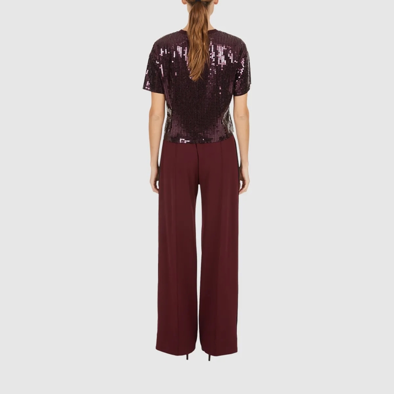 Marc Aurel Jogginghose Hose bordeaux(Image 4)