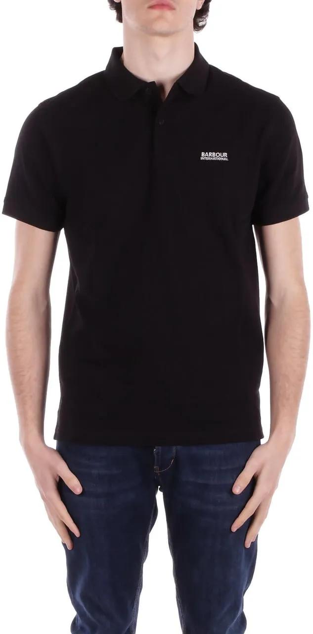 Thumbnail - Barbour - T-Shirts And Polos Black - Größe XL - schwarz