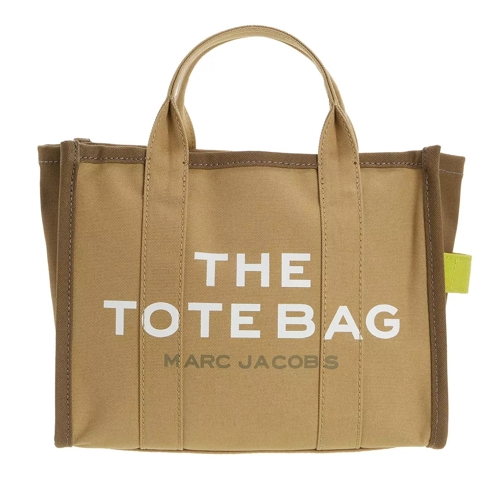 Marc Jacobs The Small Colorblock Tote Bag Slate Green Multi Tote