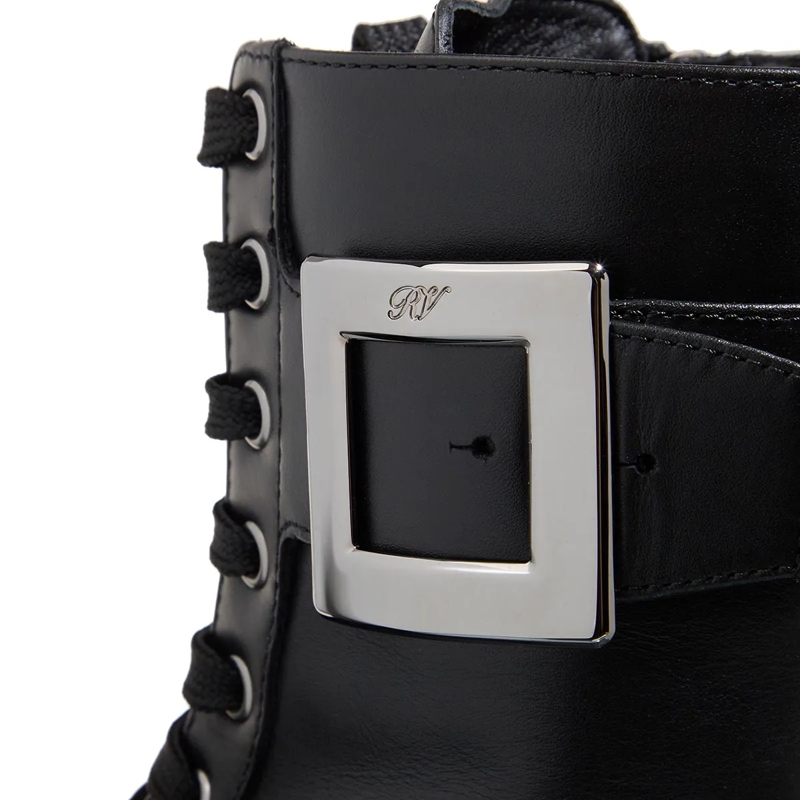 Roger Vivier Stiefel Rangers Bootie Nero(Image 5)