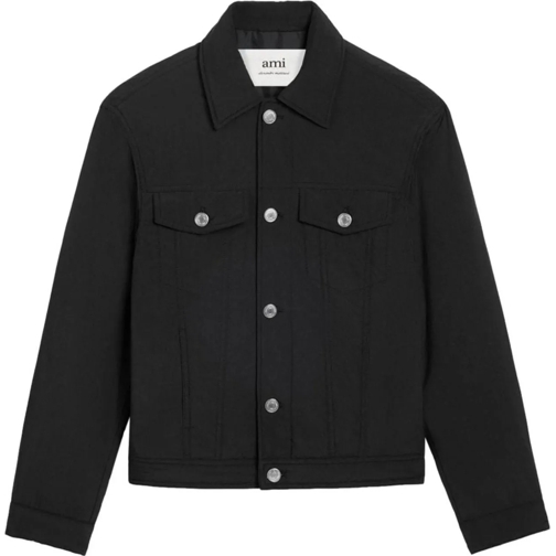 AMI Paris  Jackets Black schwarz