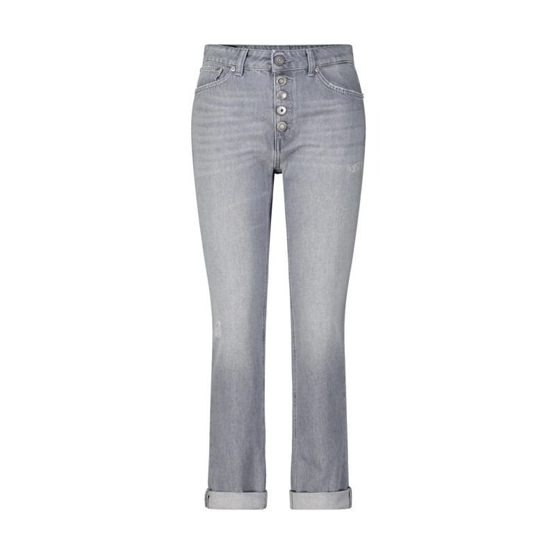 Dondup Casual broeken Relaxed-Fit Jeans Grau