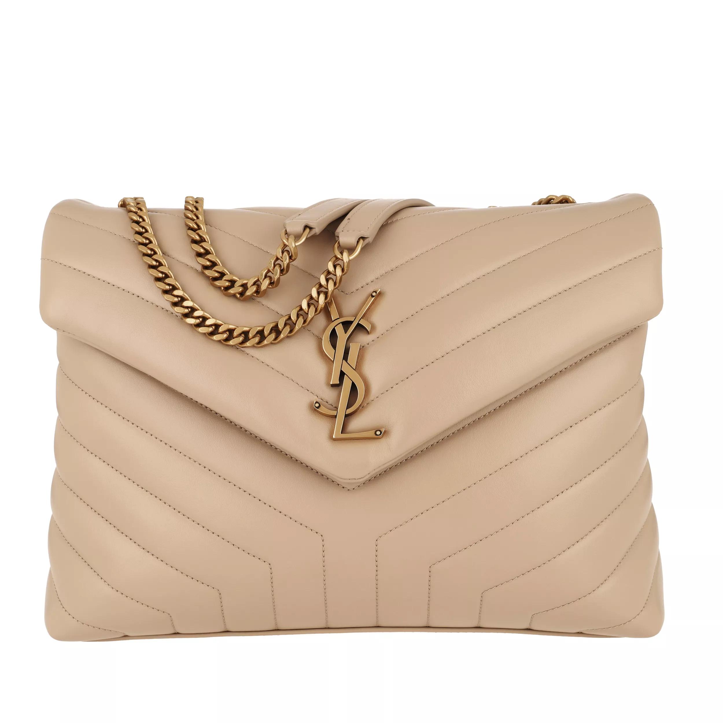 Ysl dark store beige bag