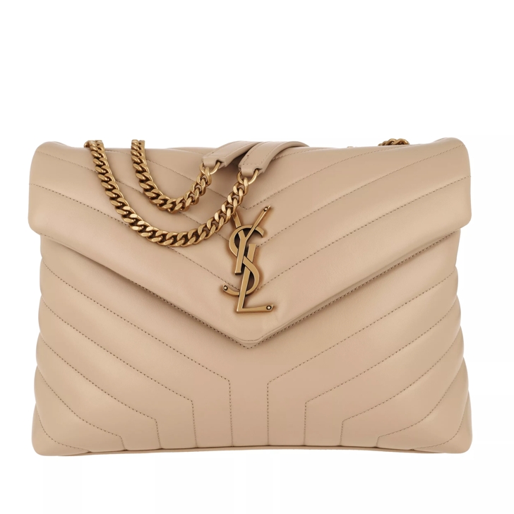 Medium loulou chain bag sale