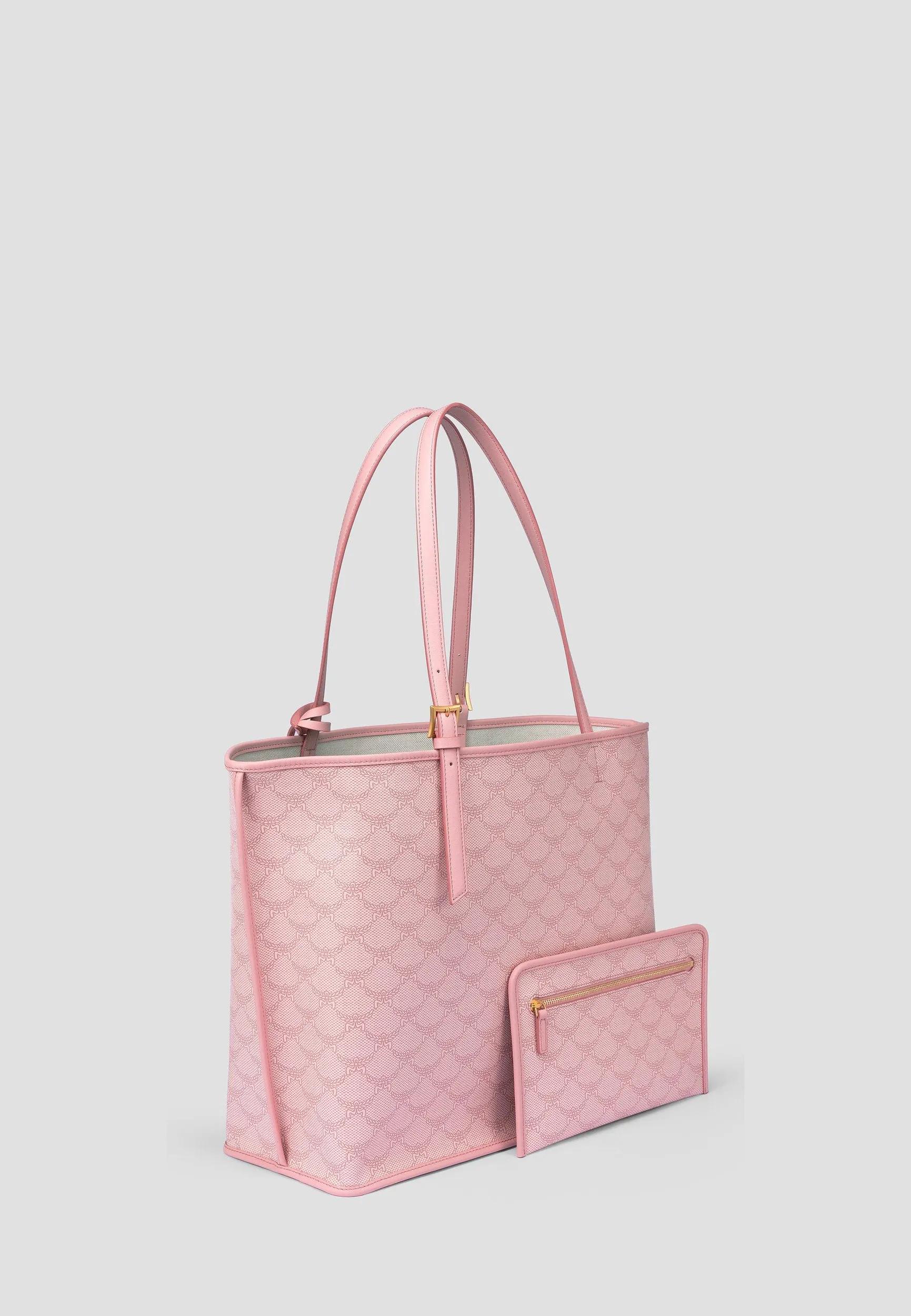 Thumbnail - MCM Shopper - Shoppers & Totes Himmel Shopper in Lauretos - Gr. unisize - in Rosa - für Damen