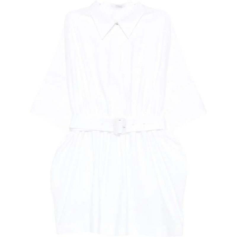 Givenchy Midikleid Dresses White weiß