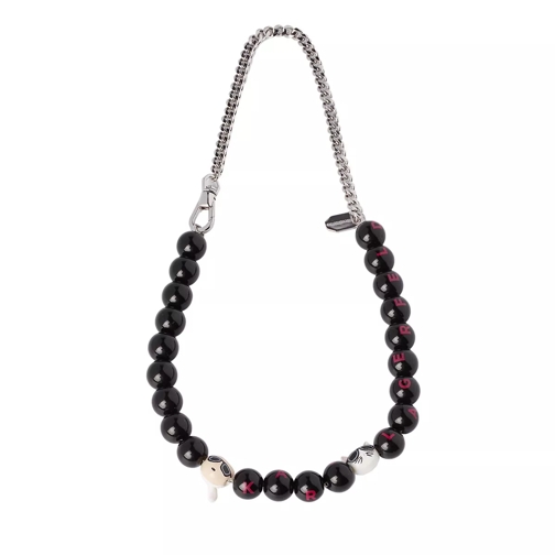 Karl Lagerfeld K/Beads Necklace Combi 2 Black Mittellange Halskette