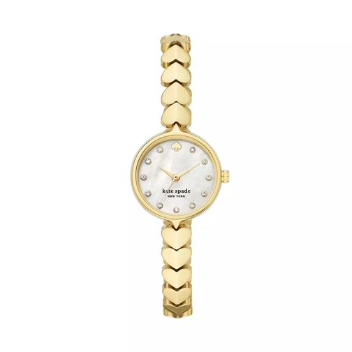 Kate Spade New York Hollis Spade Watch Gold Montre habillée