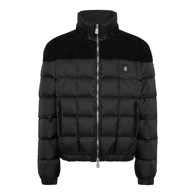 BILLIONAIRE Daunenjacke Daunenjacke schwarz