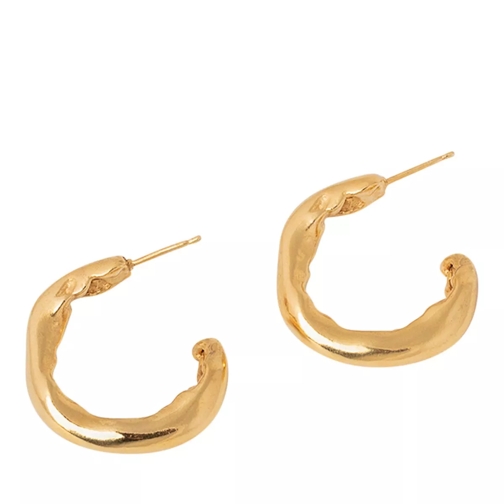 Released From Love Classic Hoops 001 Gold Vermeil Créole