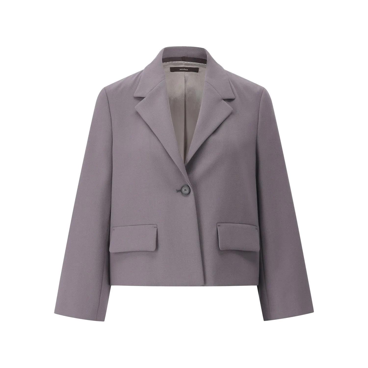 Thumbnail - windsor. - Kurz geschnittener Blazer - Größe 38 - violett