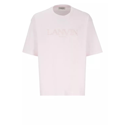 Lanvin Pink Cotton Tshirt Pink 