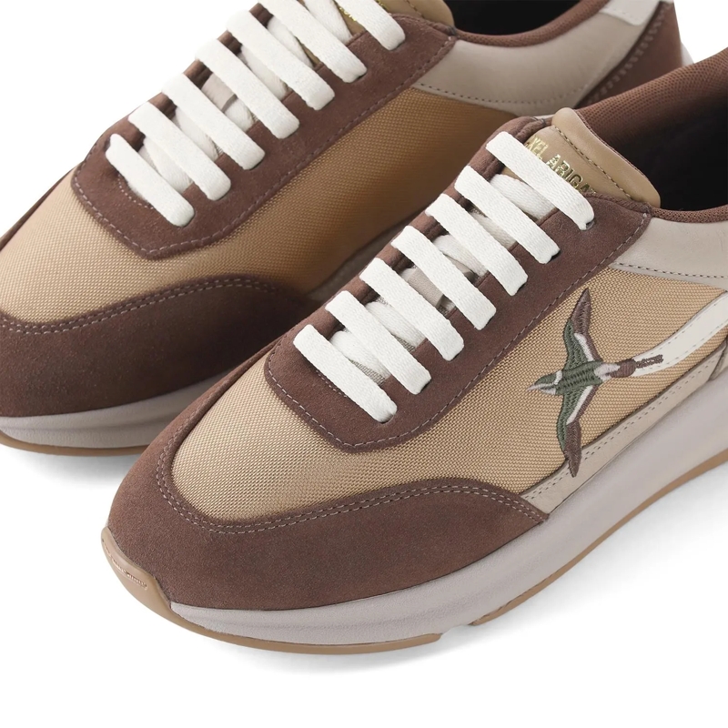 Axel Arigato Schnürschuhe Sneaker Genesis Neo Bird braun(Image 3)