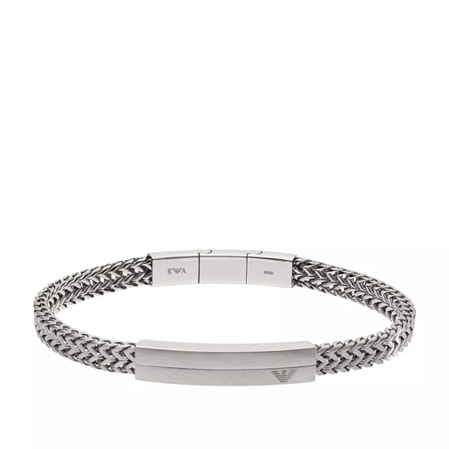 Emporio Armani Bracelet Revealed Pattern EGS2683040 Silver Bracelet