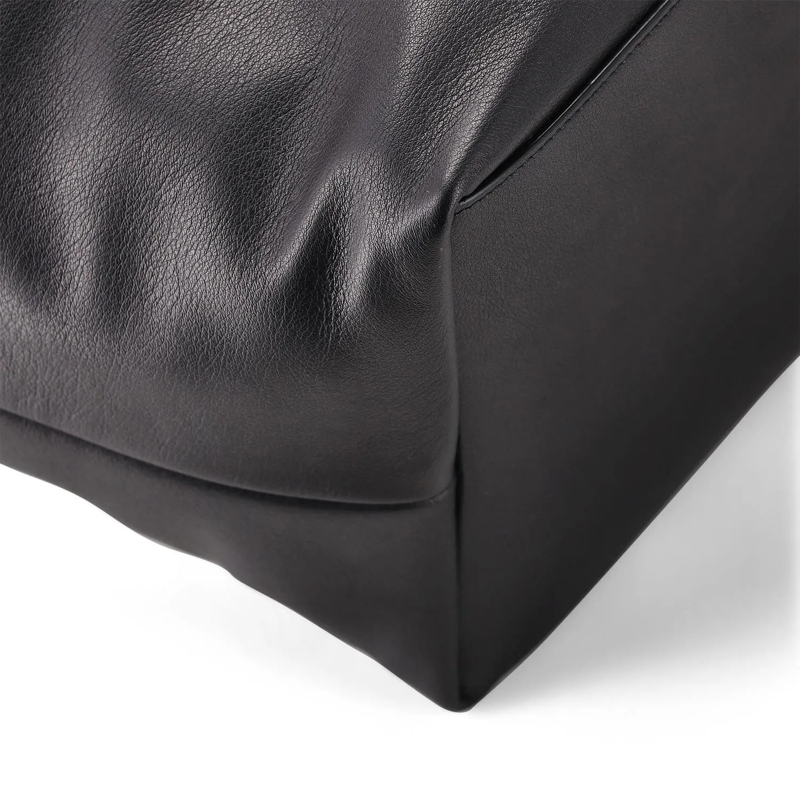 Saint Laurent Crossbody Bag Y Tote Bag aus Leder schwarz(Image 5)