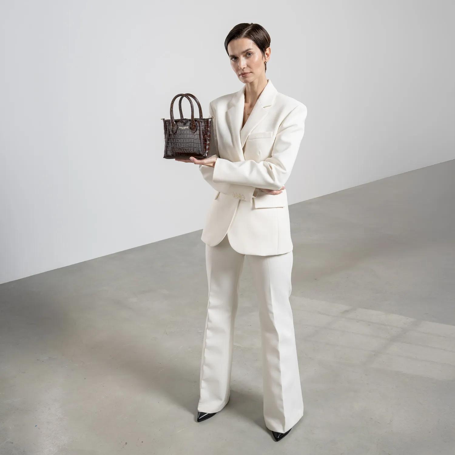 Thumbnail - Isabel Bernard Crossbody Bags - Handtasche - Gr. unisize - in Braun - für Damen