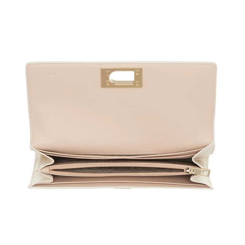 Furla Kontinentalgeldbörse Furla 1927 Continental Wallet Panna(Image 5)