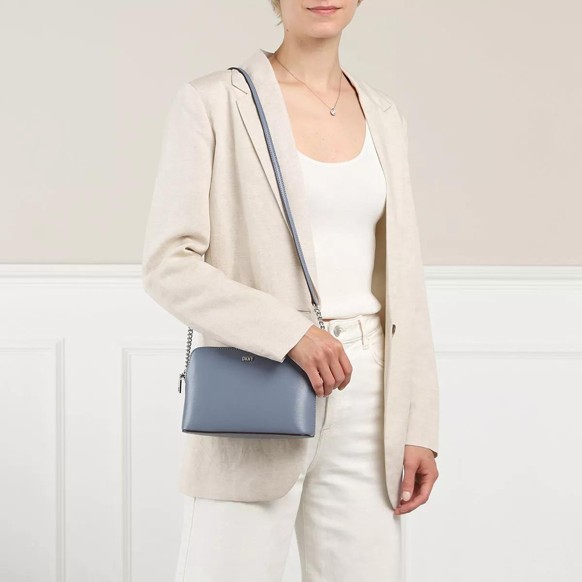 DKNY White Handbags