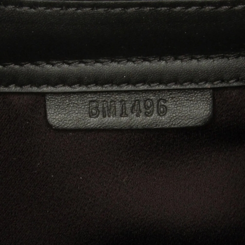Burberry Sac à bandoulière 2018-2023 Lambskin Olympia Scarf Tote schwarz (Image 2)