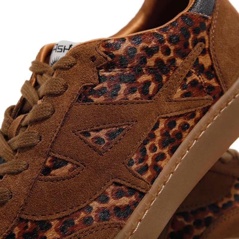 Ash Low-Top-Sneaker Sunset03 Calf Suede Land/Pony Line(Image 5)