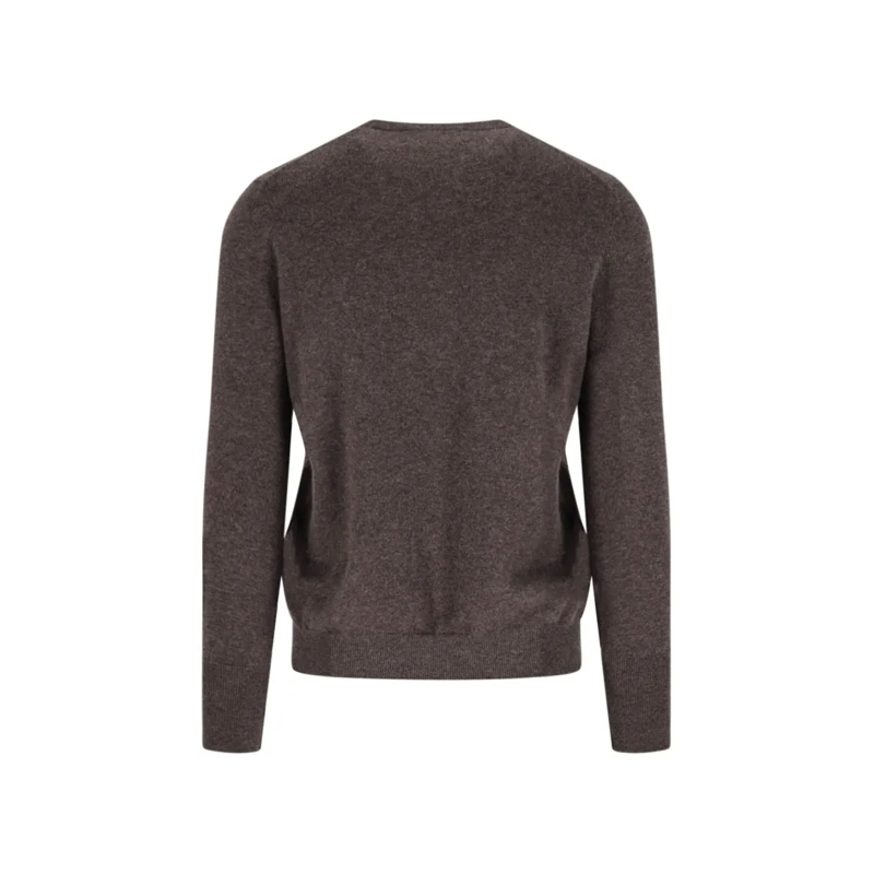 Ballantyne Trui Cashmere Sweater – Brown Brown